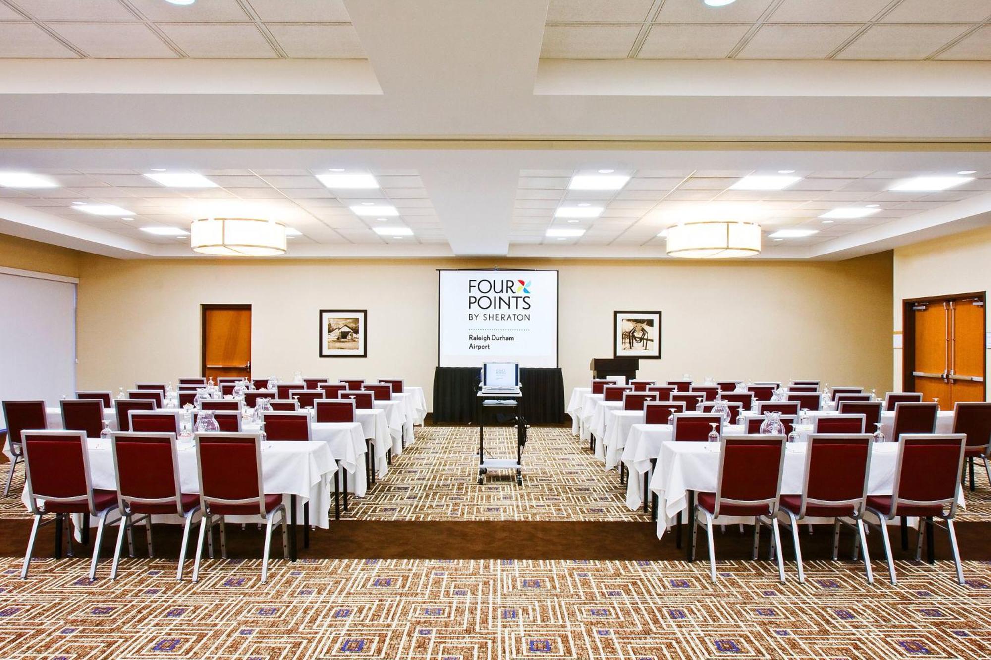 Four Points By Sheraton Raleigh Durham Airport Morrisville Exterior photo